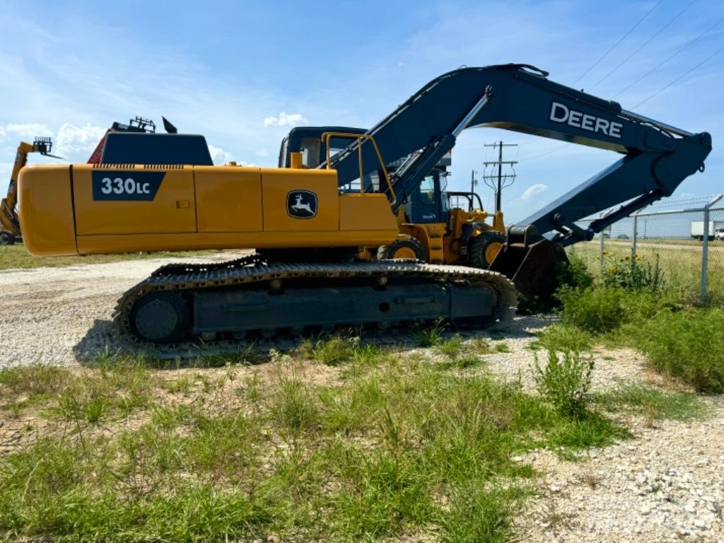 DEERE 330 LC Telakaivukoneet