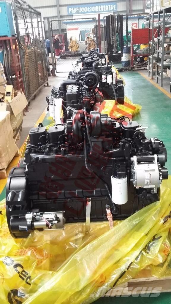 Cummins 6BT5.9-C130 Moottorit