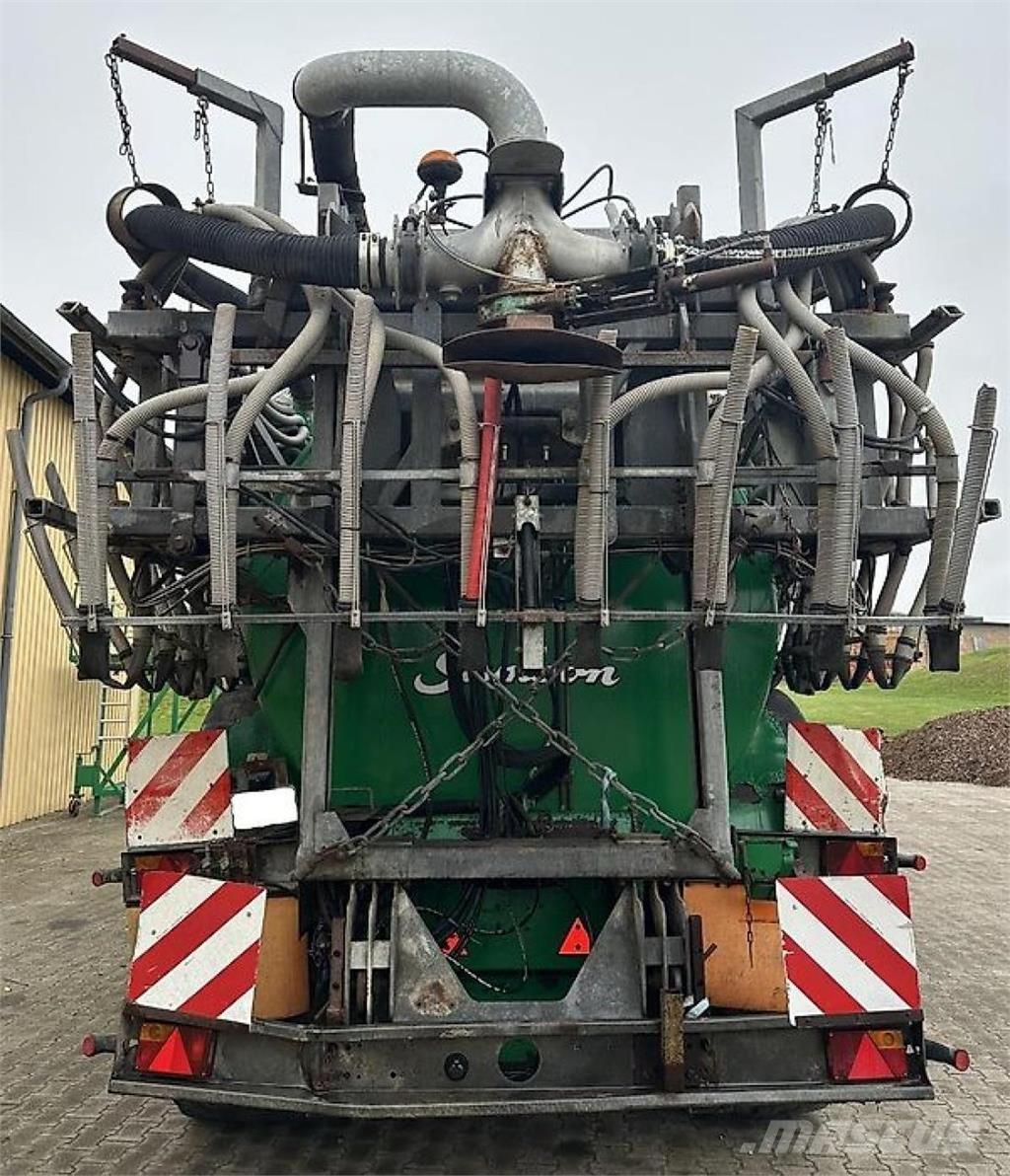 Samson PG 25 Lietteen levittimet