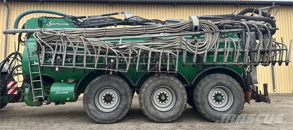 Samson PG 25 Lietteen levittimet