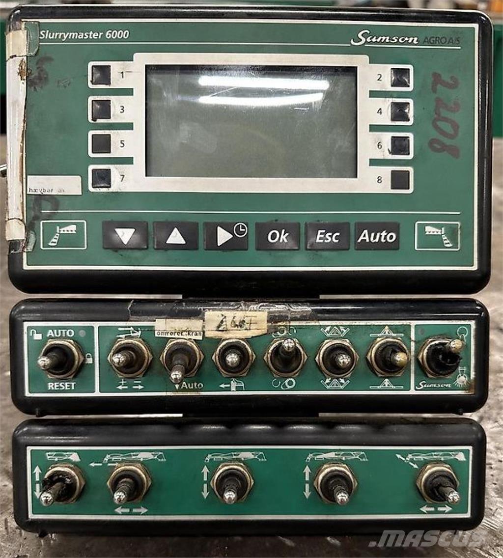 Samson PG 25 Lietteen levittimet