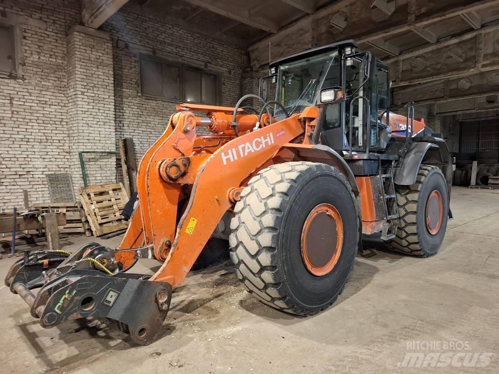 Hitachi ZW 310-6 Pyöräkuormaajat
