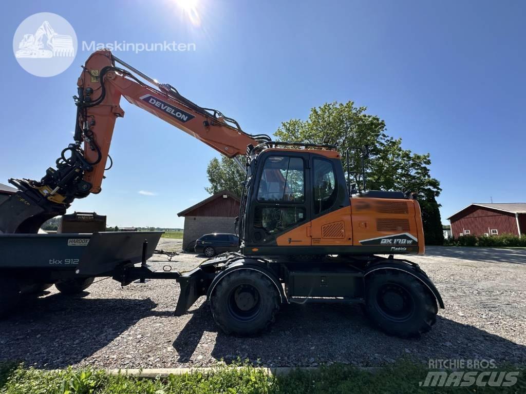 Develon DX 170 W-7 Pyöräkaivukoneet