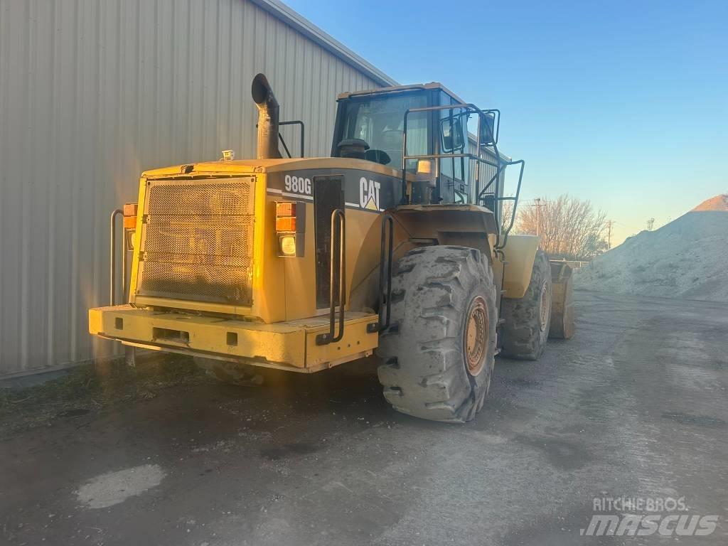 CAT 980 G Pyöräkuormaajat