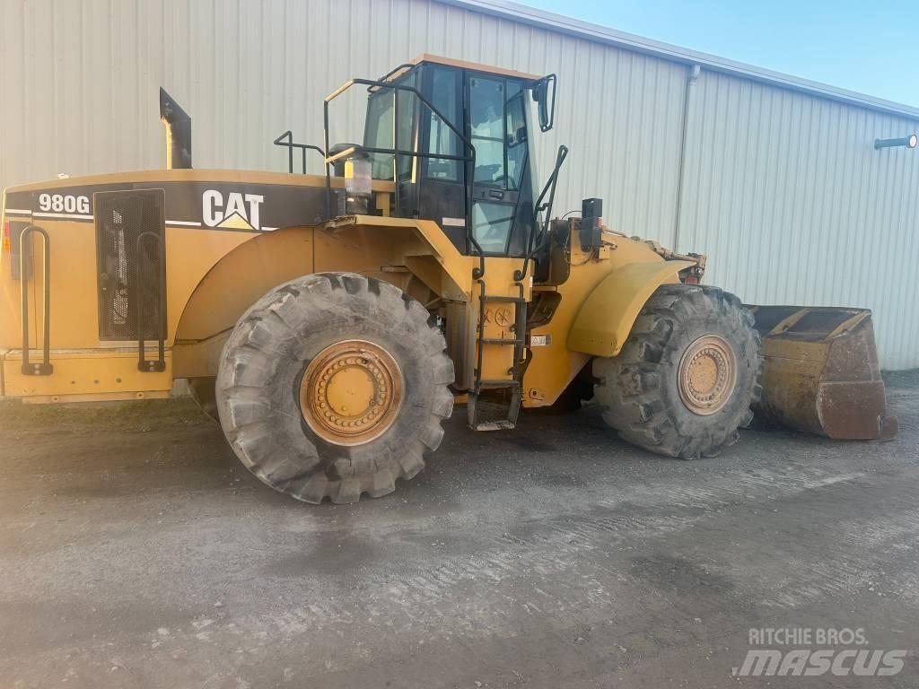 CAT 980 G Pyöräkuormaajat