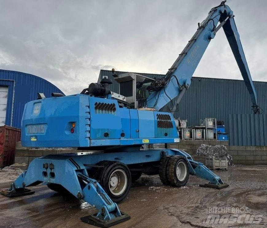 Fuchs MHL360D Jätteenkäsittelijät
