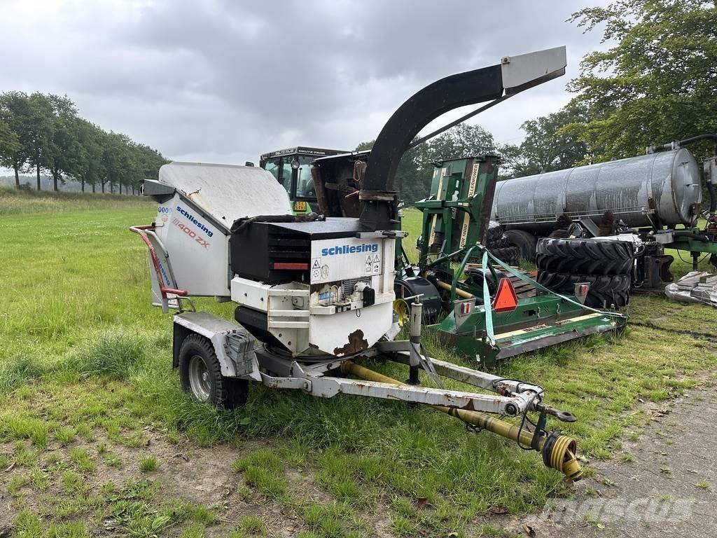 SCHLIESLING 400zx Taajamakoneet