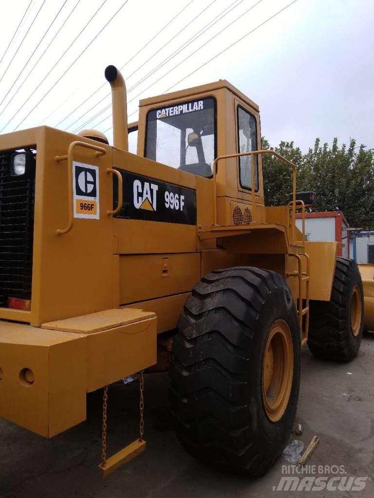 CAT 966F Pyöräkuormaajat