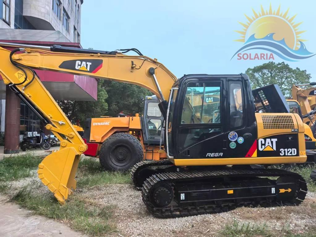 CAT 312 DL Telakaivukoneet
