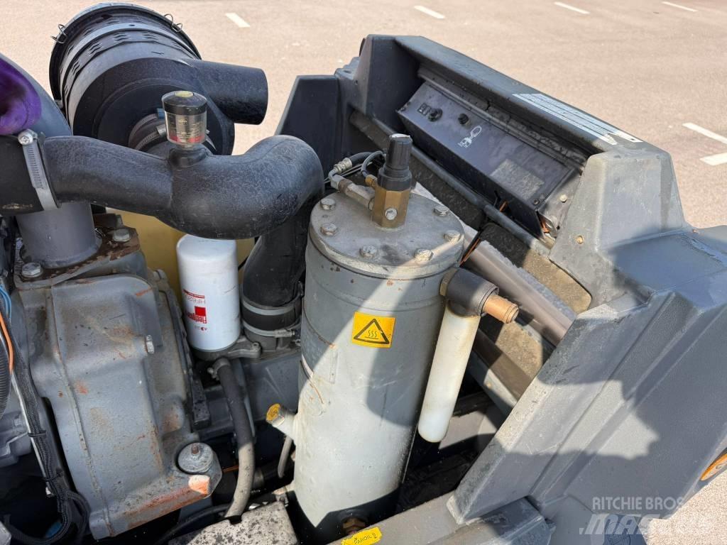 Atlas Copco XAS 47 Kompressorit