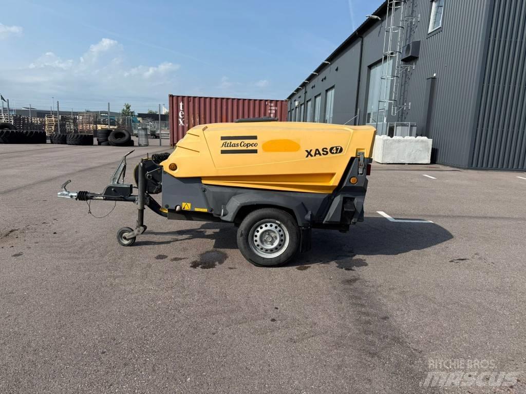 Atlas Copco XAS 47 Kompressorit