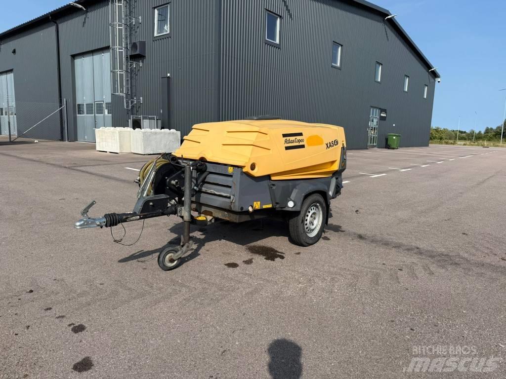 Atlas Copco XAS 47 Kompressorit