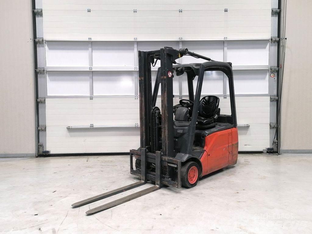 Linde E16-01 Sähkötrukit