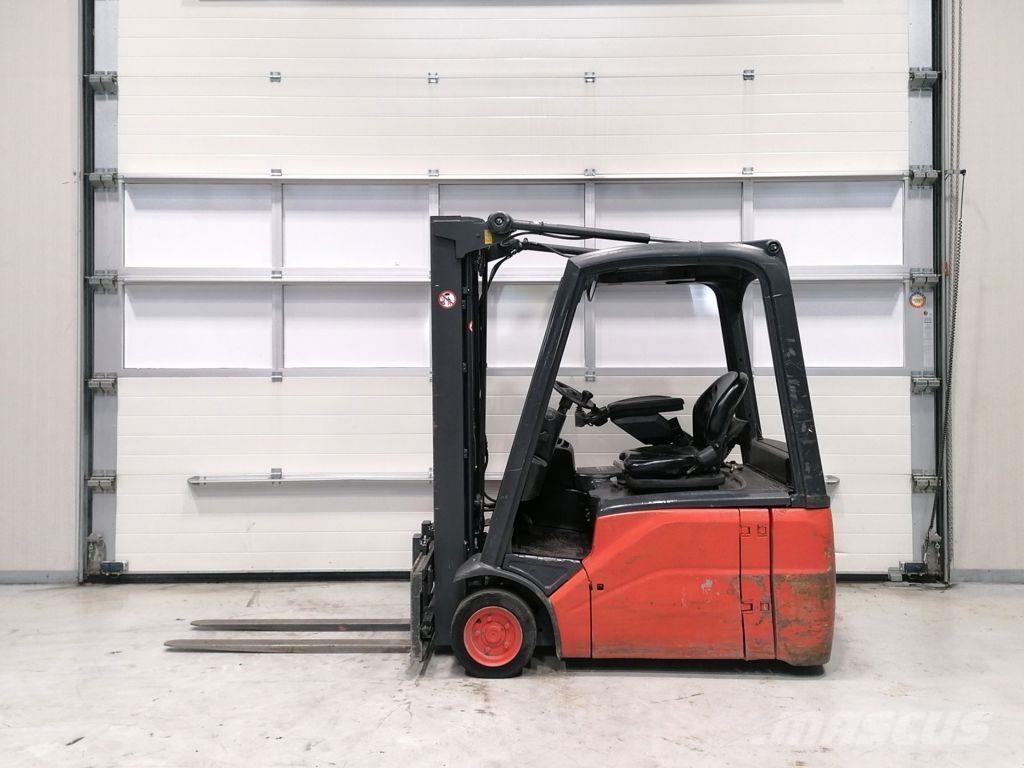 Linde E16-01 Sähkötrukit