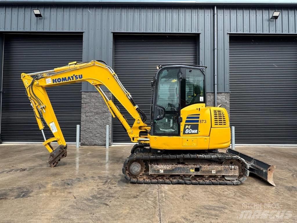 Komatsu PC 80 MR-5 Midikaivukoneet 7t - 12t