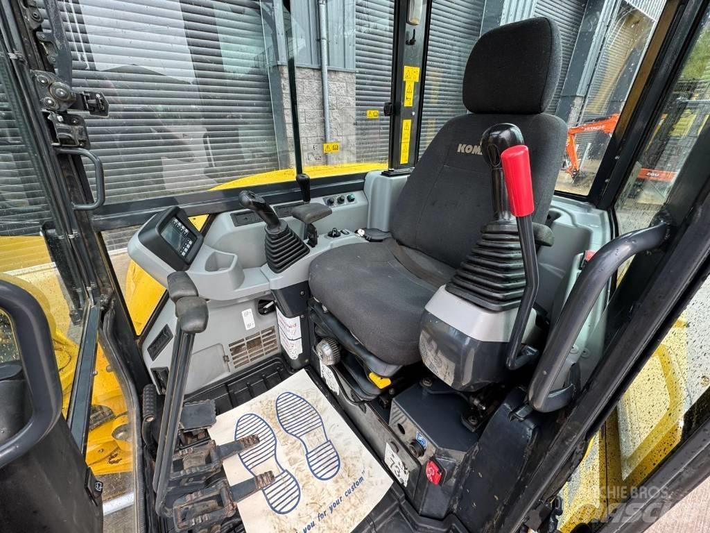 Komatsu PC 80 MR-5 Midikaivukoneet 7t - 12t