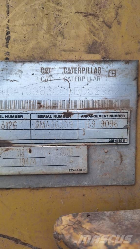CAT 963 C Telakuormaajat