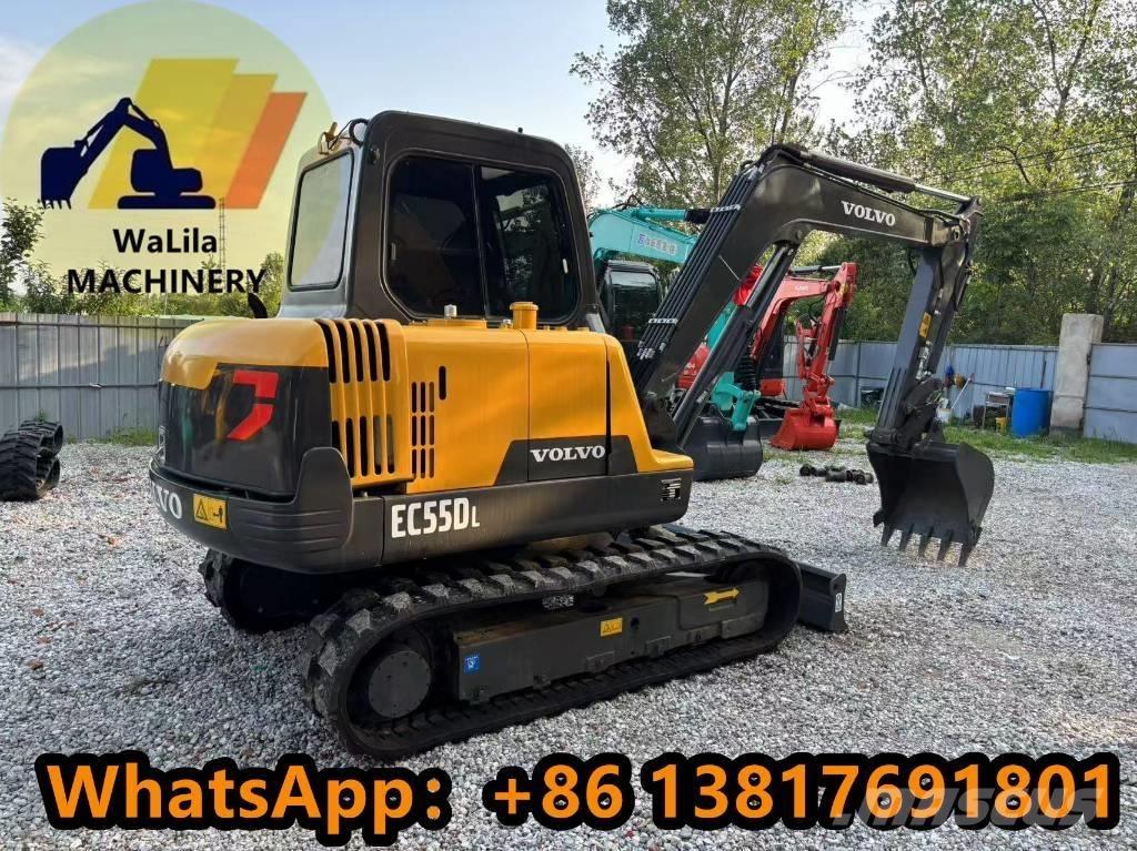 Volvo EC 55D Minikaivukoneet < 7t