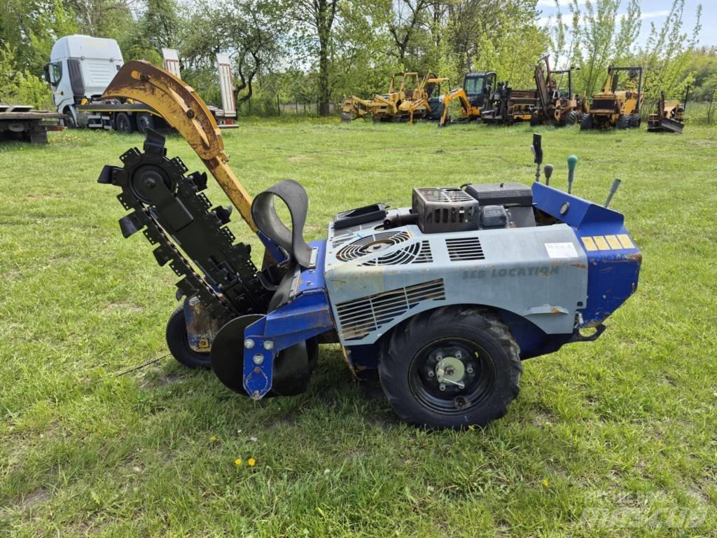 Vermeer RT200 Ketjukaivurit