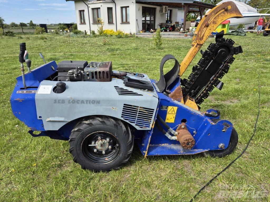 Vermeer RT200 Ketjukaivurit