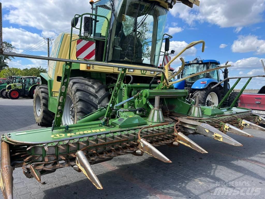 Krone Big X 500 Ajosilppurit