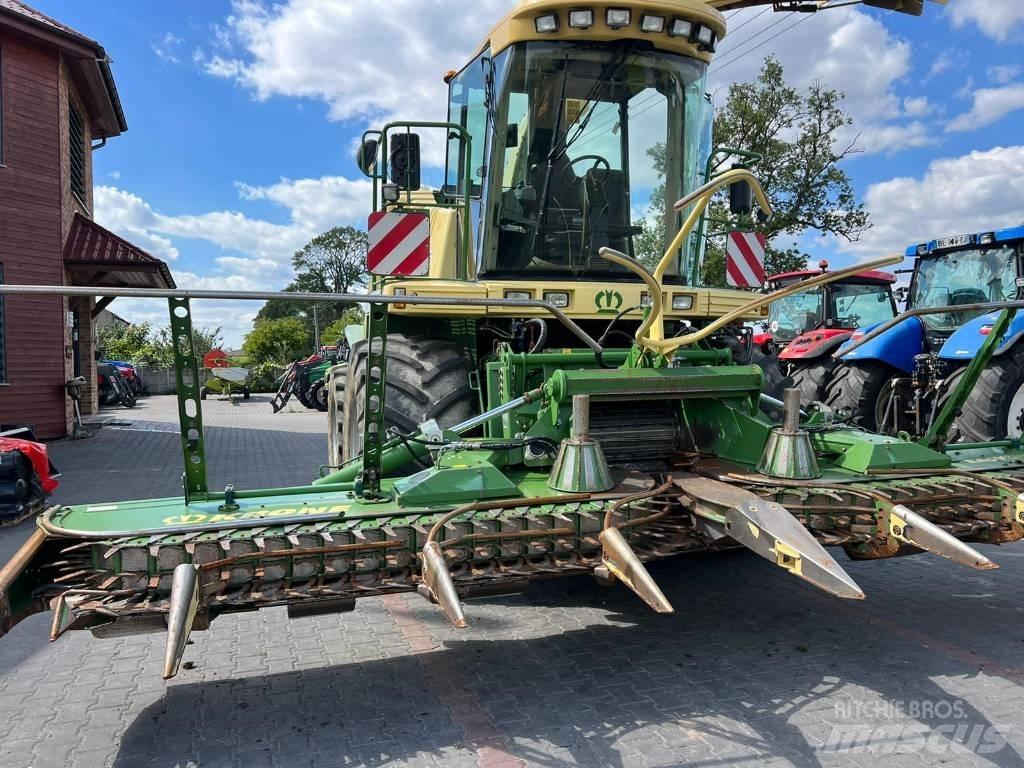 Krone Big X 500 Ajosilppurit