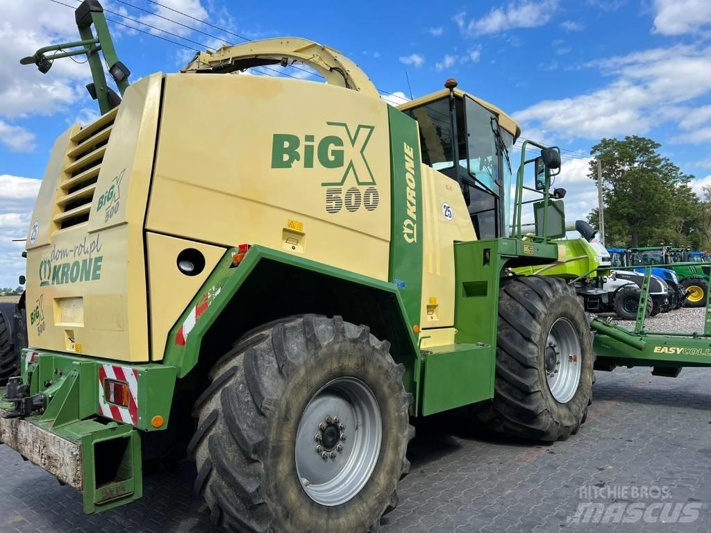 Krone Big X 500 Ajosilppurit