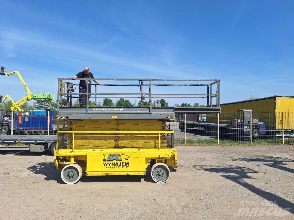Liftlux SL180-12 Saksilavat