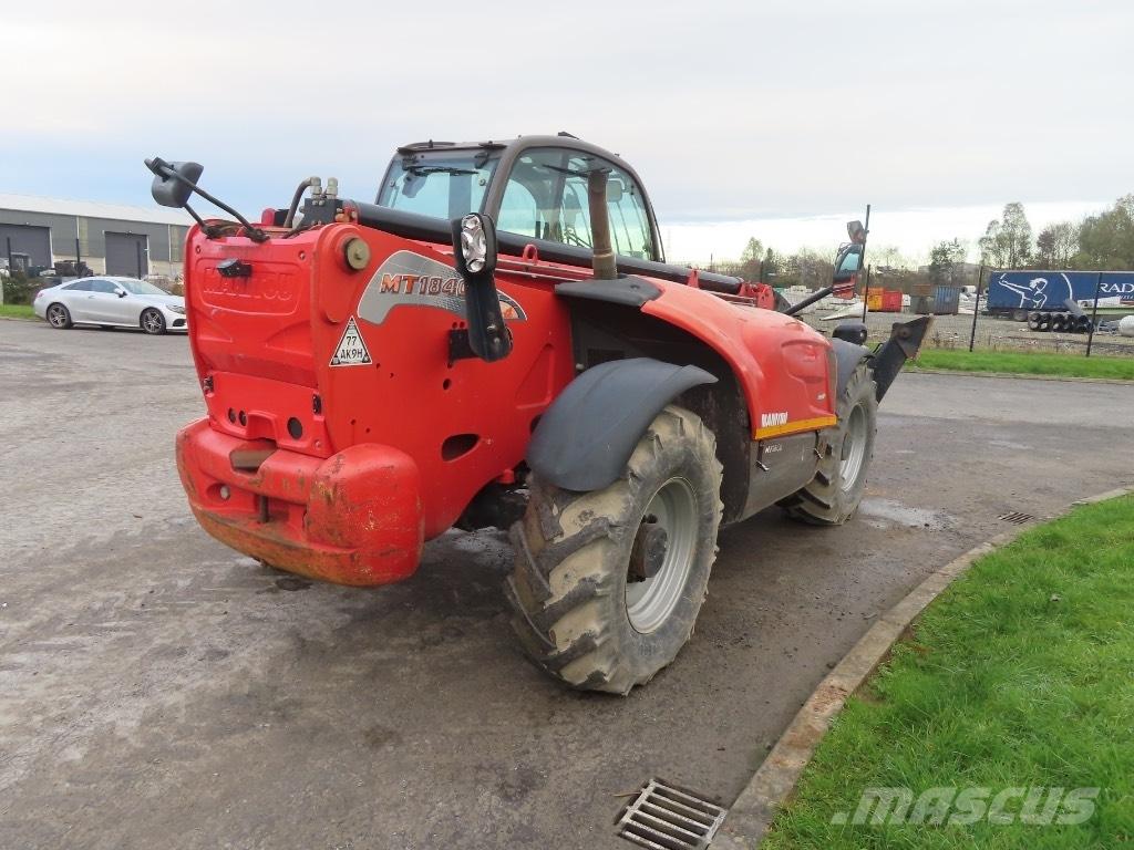 Manitou MT 1840 Kurottajat