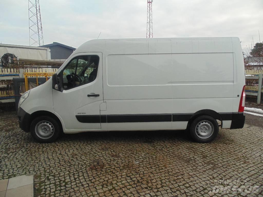 Renault Master 3 Jakeluautot