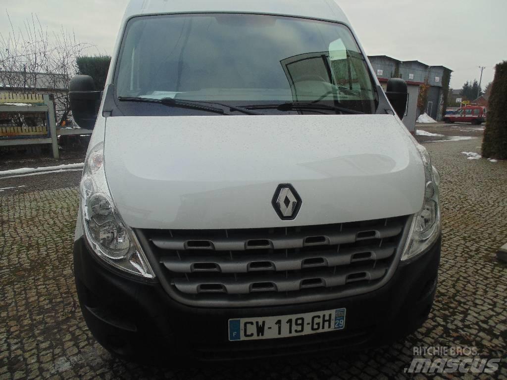 Renault Master 3 Jakeluautot