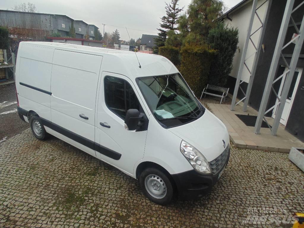Renault Master 3 Jakeluautot