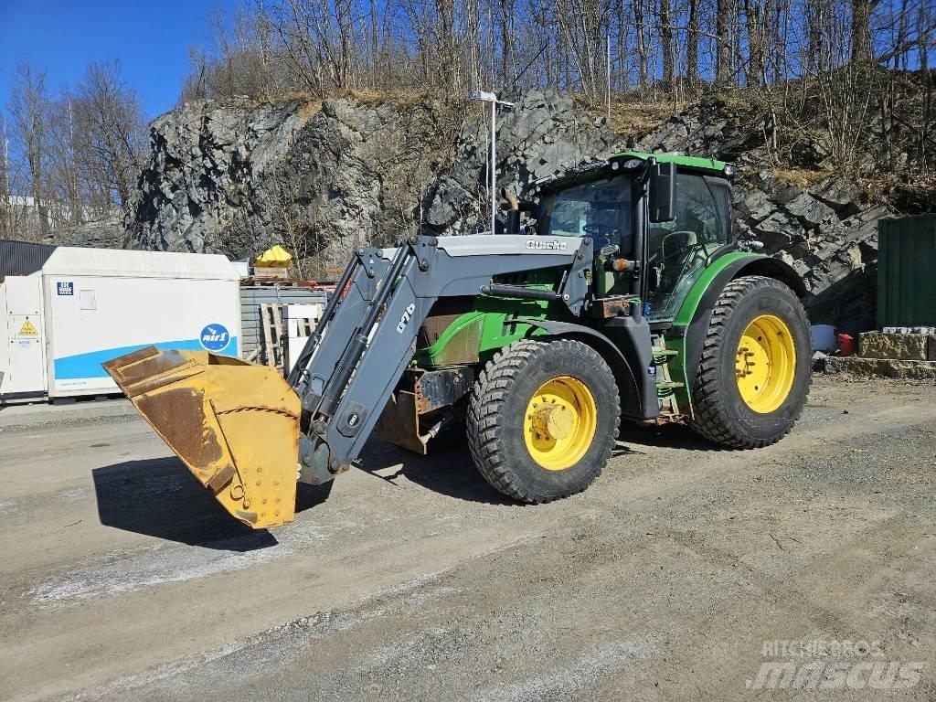 John Deere 6155 R Traktorit