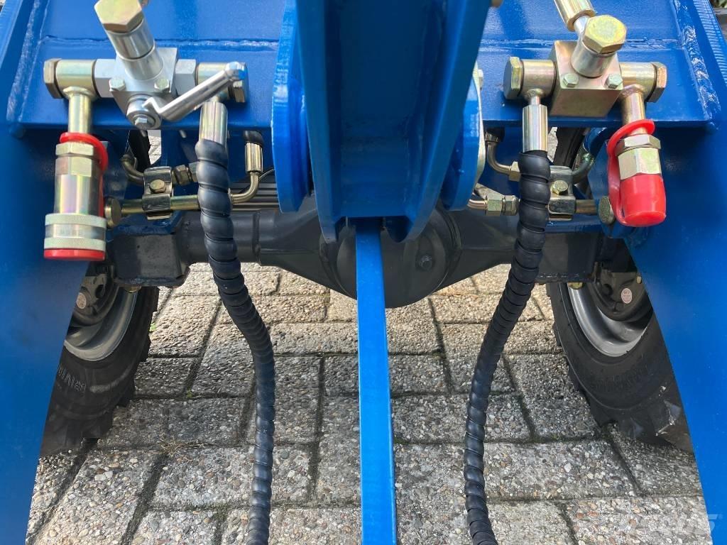 V-Tech 604 Pyöräkuormaajat