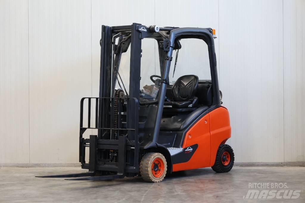 Linde H16T-01 Nestekaasutrukit