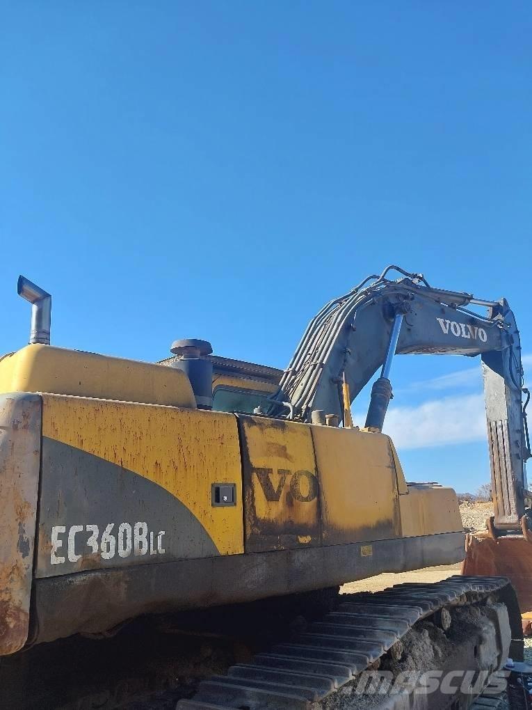 Volvo EC 360 B Telakaivukoneet