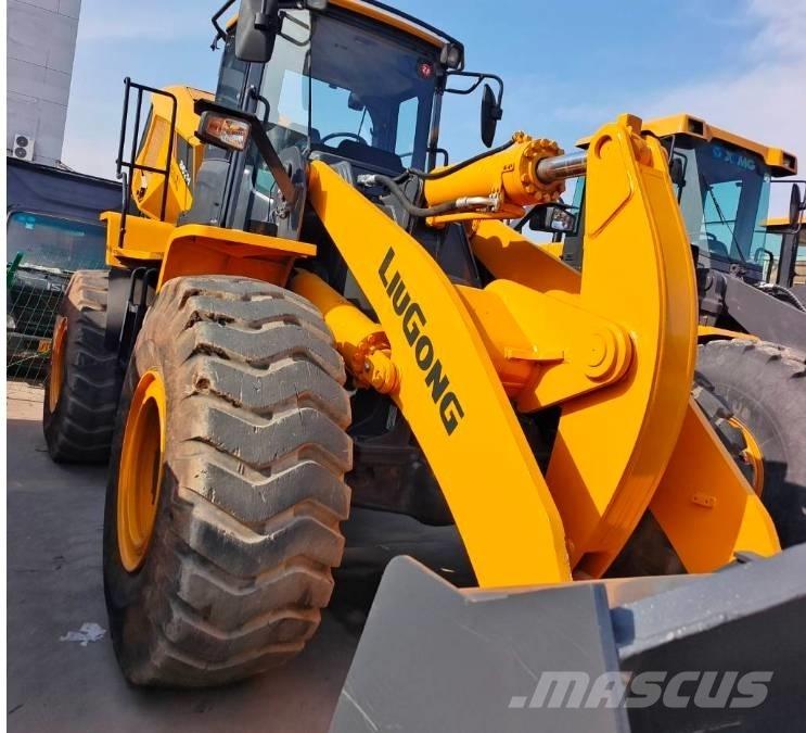LiuGong 862 H Pyöräkuormaajat
