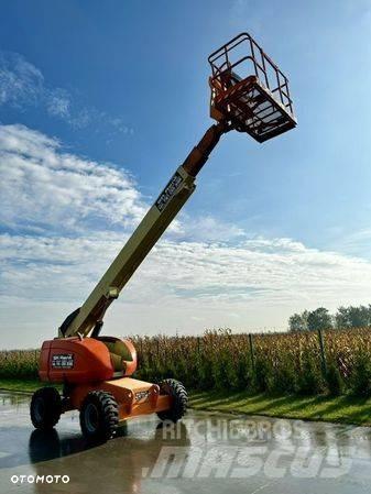 JLG 600 S Teleskooppipuominostimet