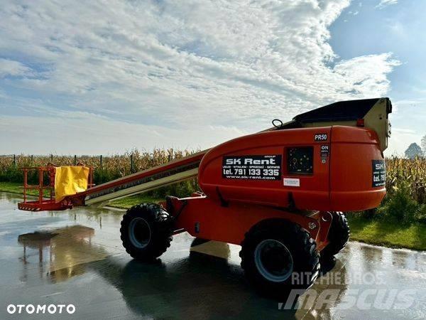 JLG 600 S Teleskooppipuominostimet