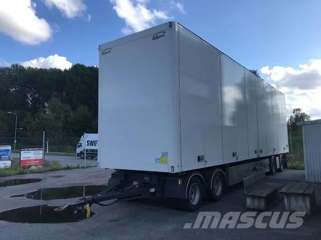 Ekeri S8-D Umpikoriperävaunut