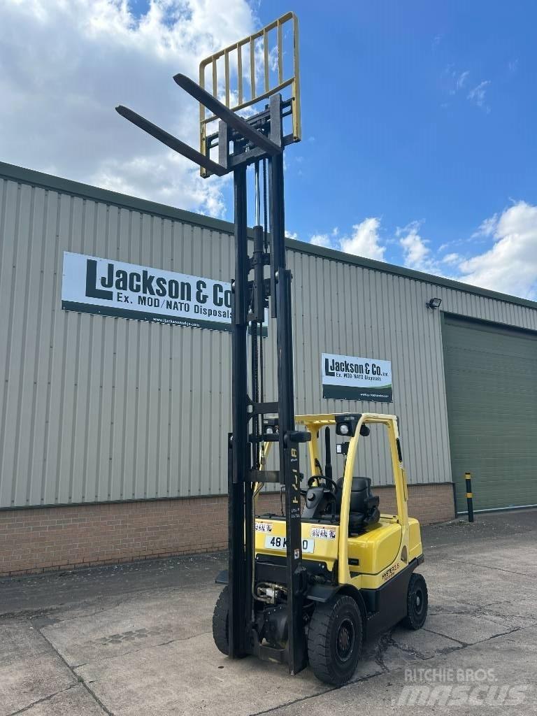 Hyster H 2.50 FT Dieseltrukit