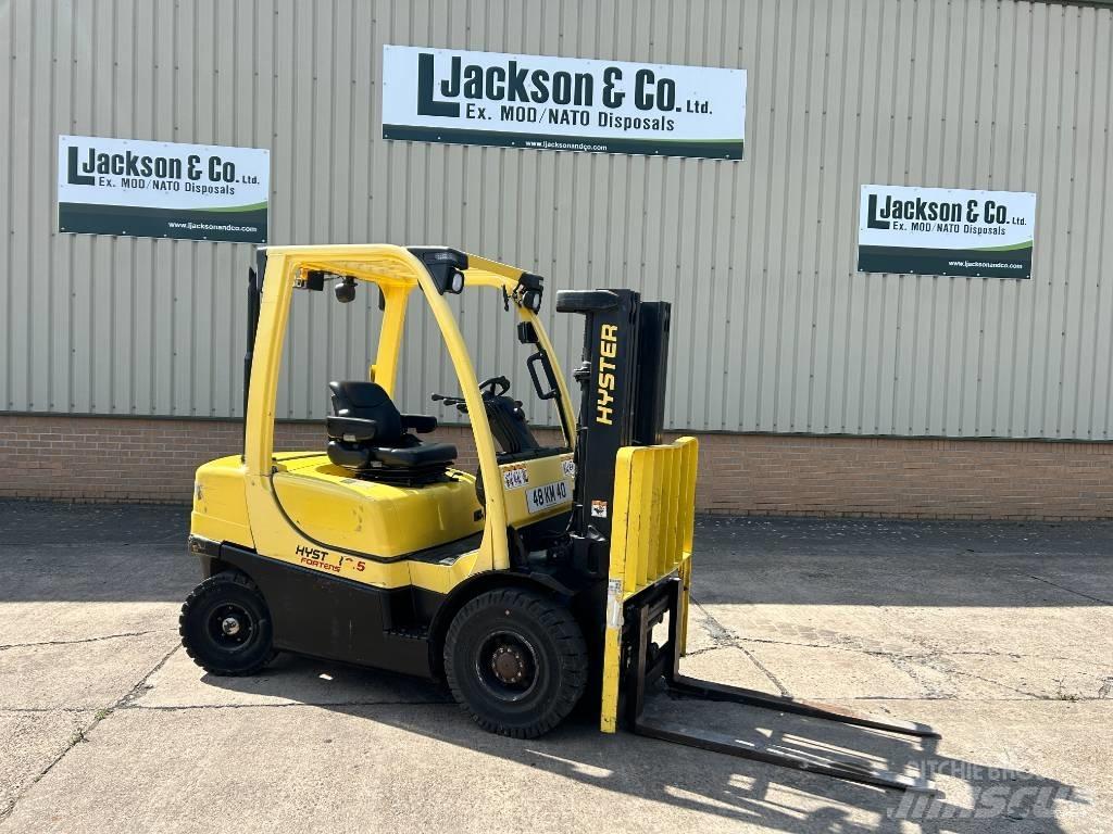 Hyster H 2.50 FT Dieseltrukit
