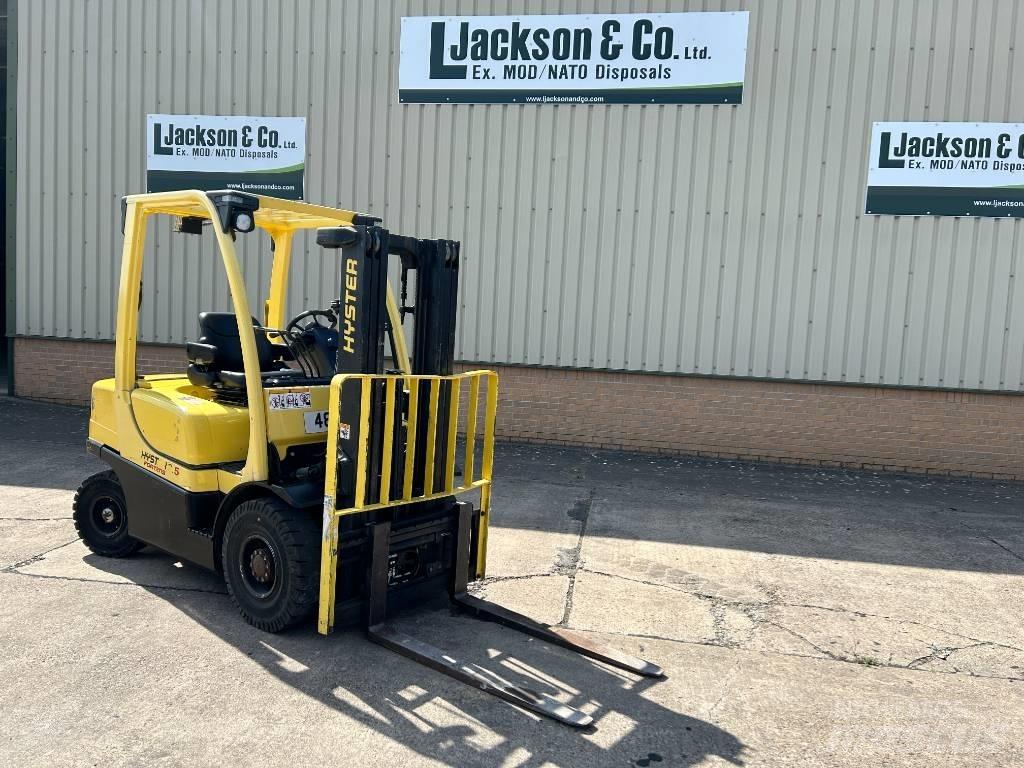 Hyster H 2.50 FT Dieseltrukit