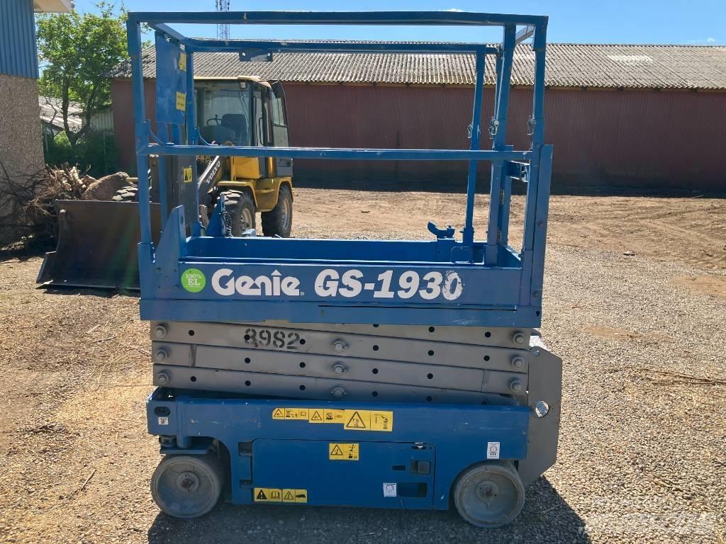 Genie GS 1930 Saksilavat