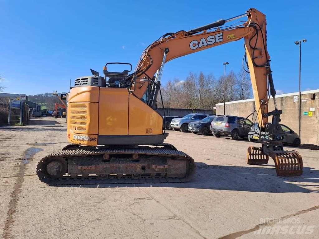 CASE CX145D SR Telakaivukoneet