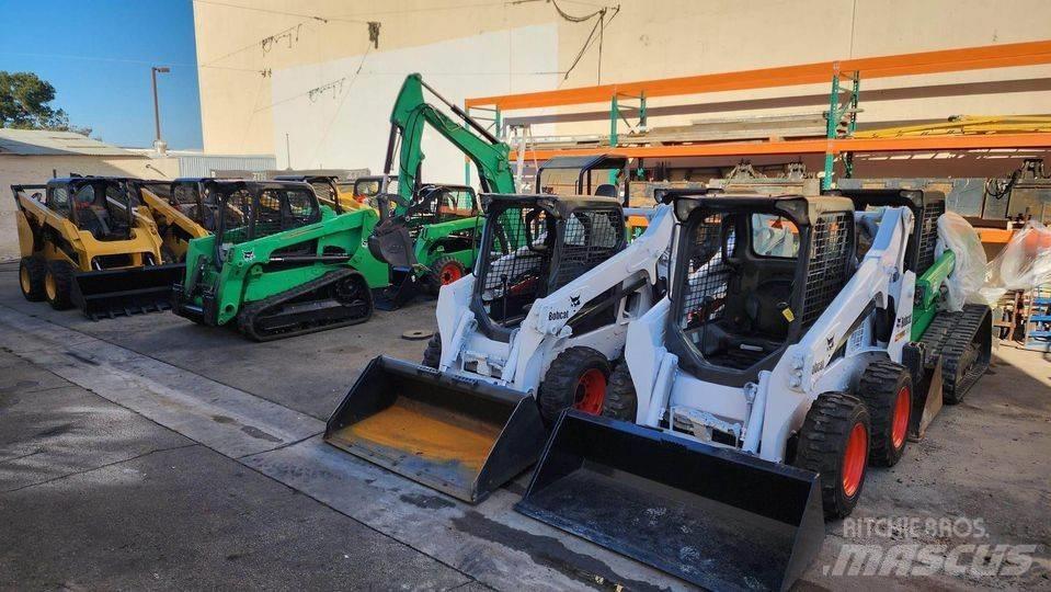 Bobcat S550 Liukuohjatut kuormaajat