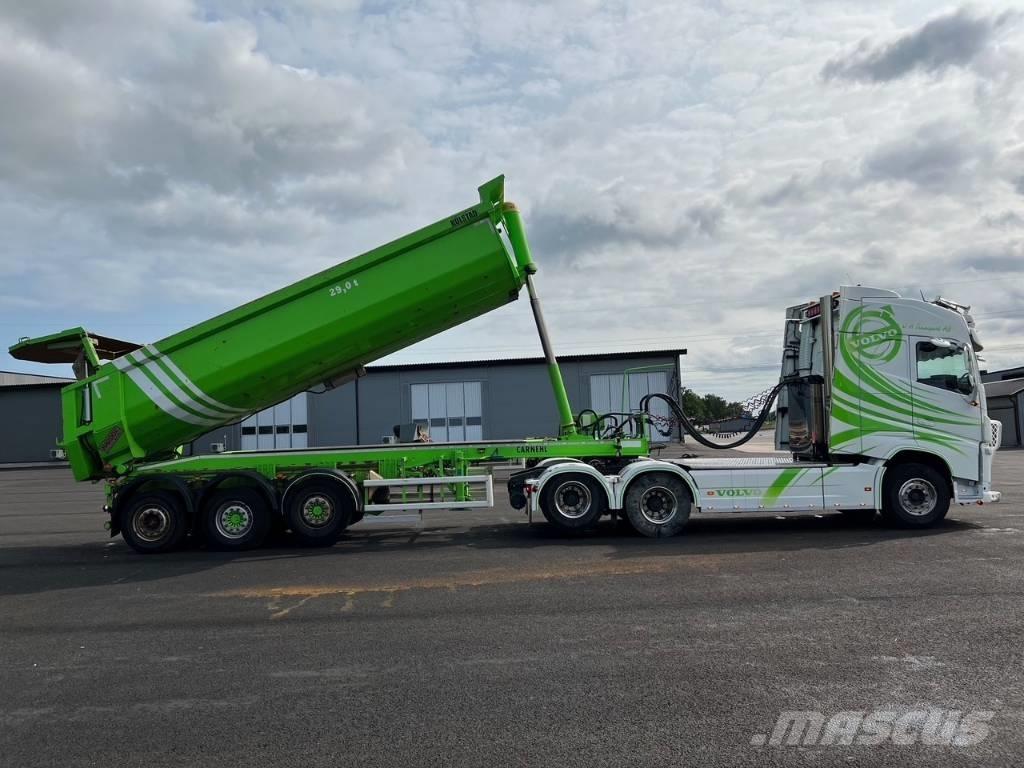 Volvo FH 540 Puuautot