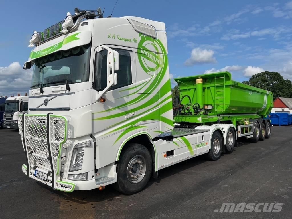 Volvo FH 540 Puuautot