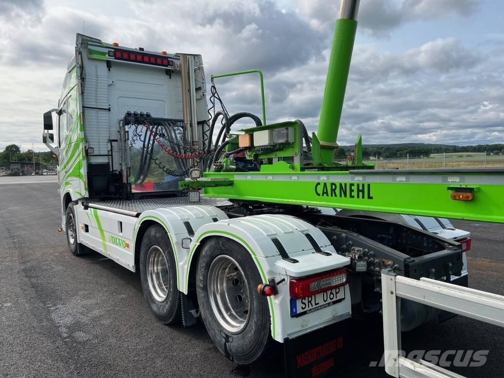 Volvo FH 540 Puuautot