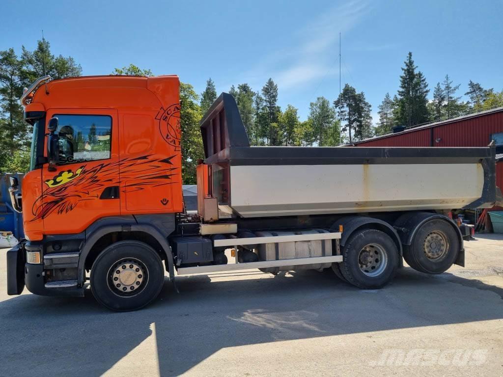 Scania R 560 -2014 Sora- ja kippiautot